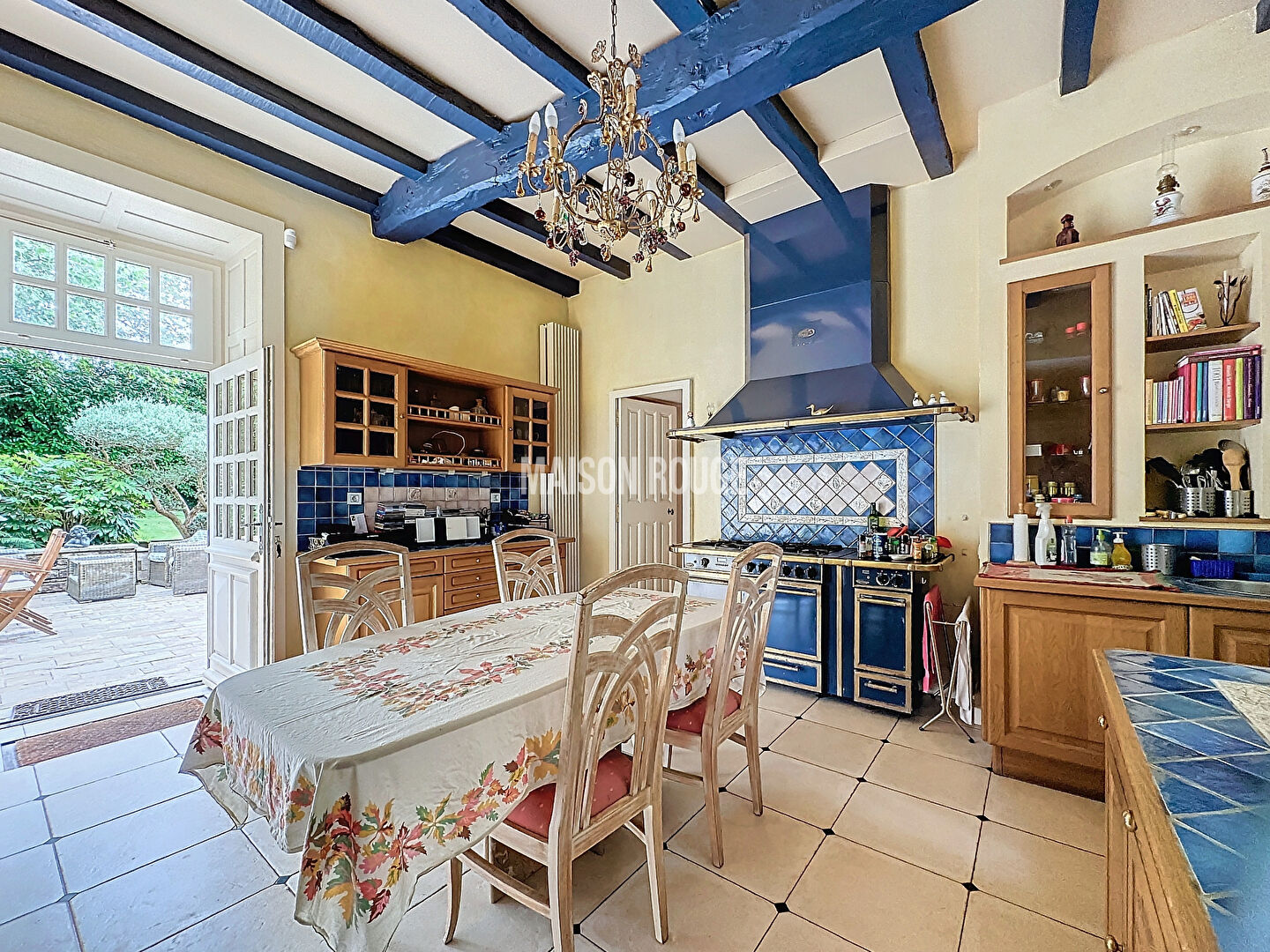 Photo Manoir 17ème -13 pièces - 365 m² sur parc  de 6307 m² image 6/6