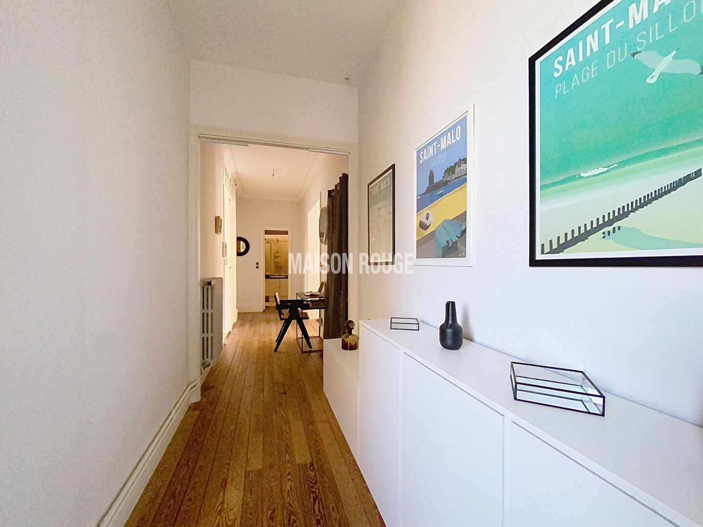 Agence immobilière de Agence de la Maison Rouge - Saint-Malo - Saint-Servan