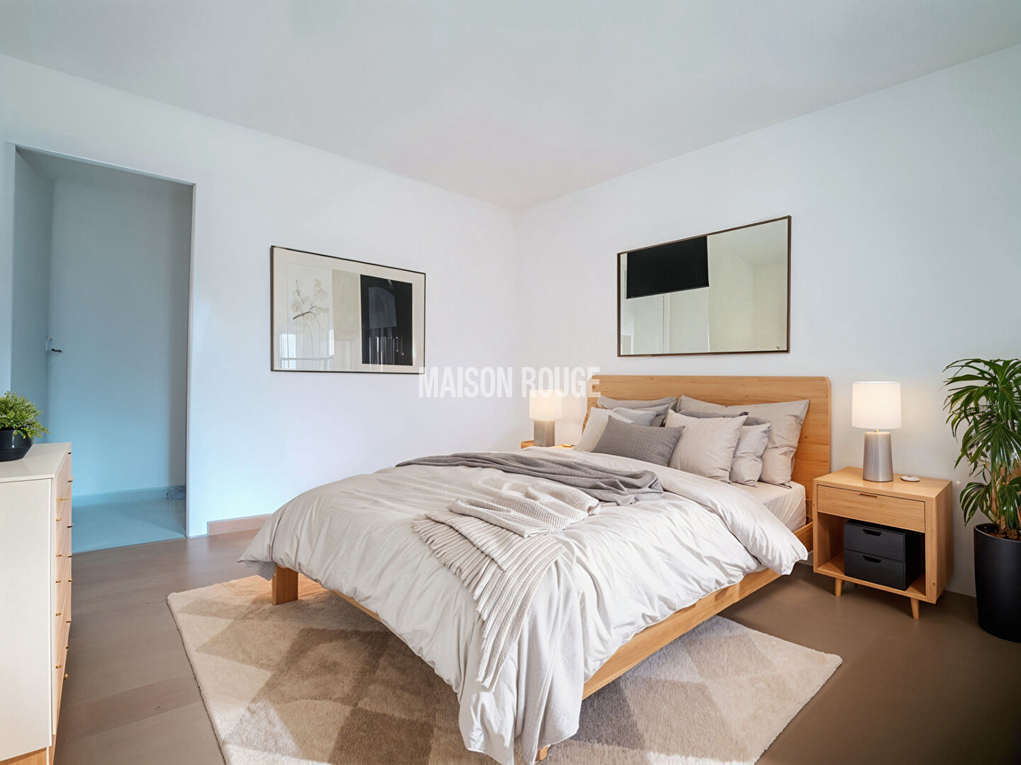 Photo Maison contemporaine rénovée à PLANGUENOUAL image 5/6