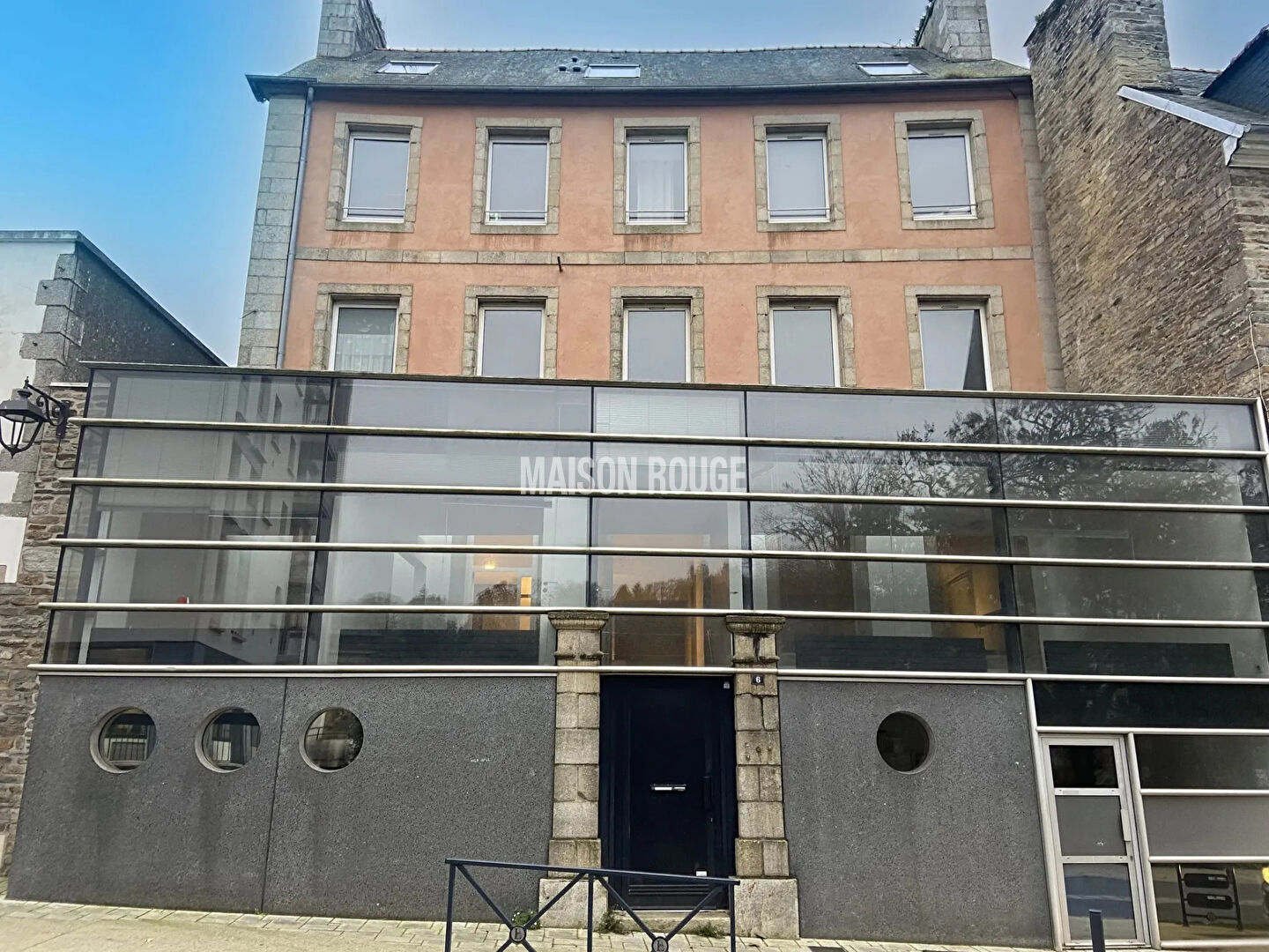 Immeuble centre historique Lannion 556 m2