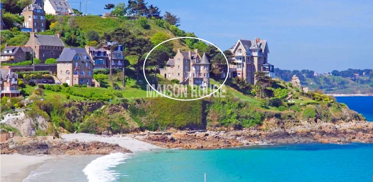 Villa Face à la Mer : L'Élégance d'une Demeure Bretonne d'Exception