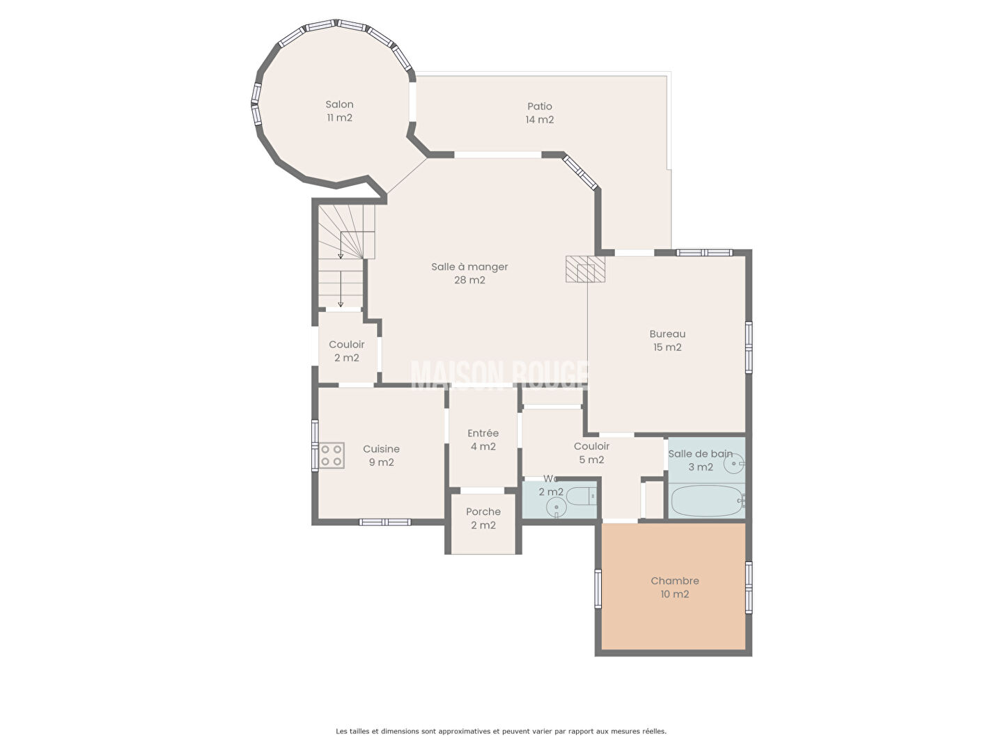 Photo Villa Face à la Mer : L'Élégance d'une Demeure Bretonne d'Exception image 6/6