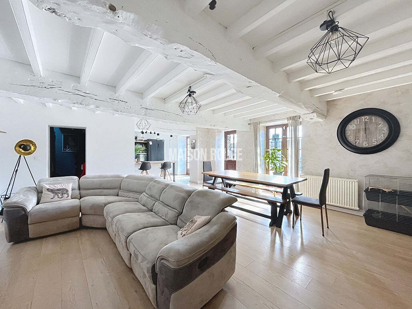 Maison Saint Meloir Des Ondes - Longère sans travaux