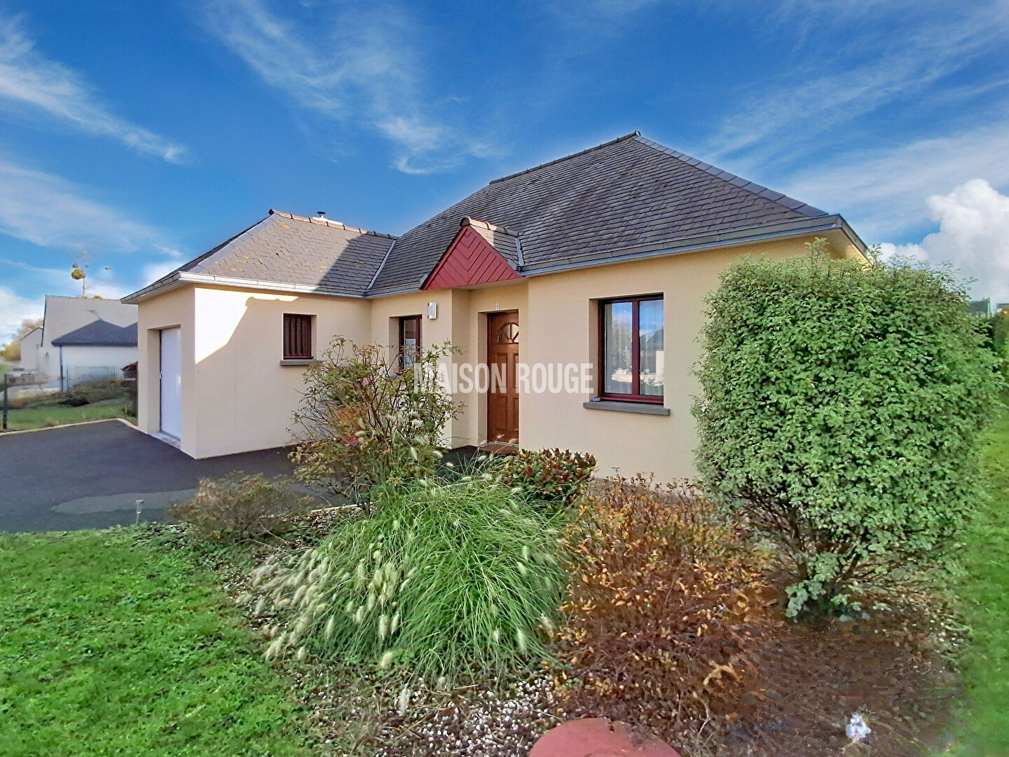 Maison plain-pied Trégueux - 4 pièces - 93 m²