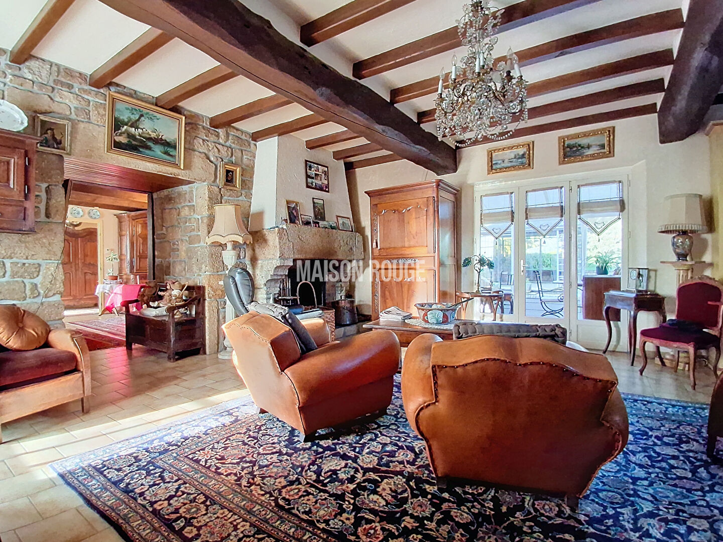 Photo Propriété de Caractère - 7 pièce(s) 198 m² - Plourivo image 3/6