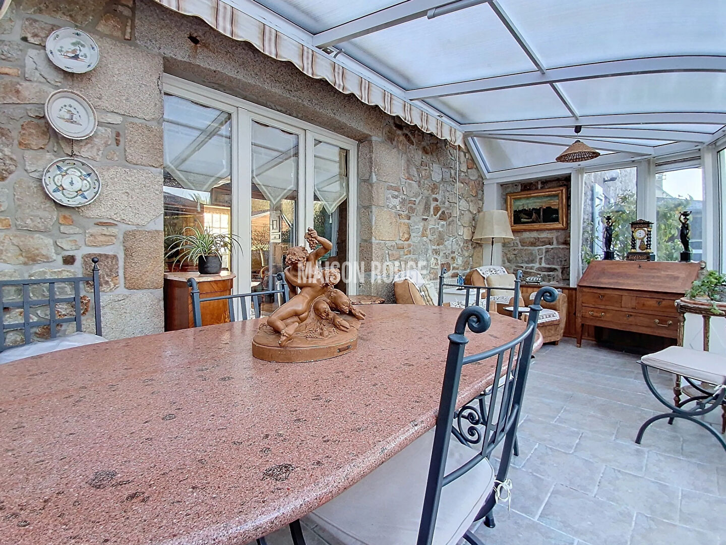 Photo Propriété de Caractère - 7 pièce(s) 198 m² - Plourivo image 4/6