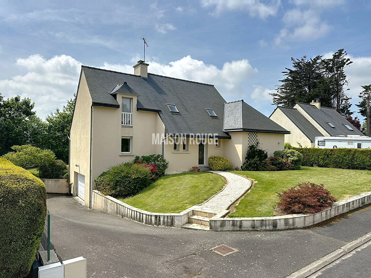 Agence immobilière de Maison Rouge - Agence Maison Rouge - Lannion
