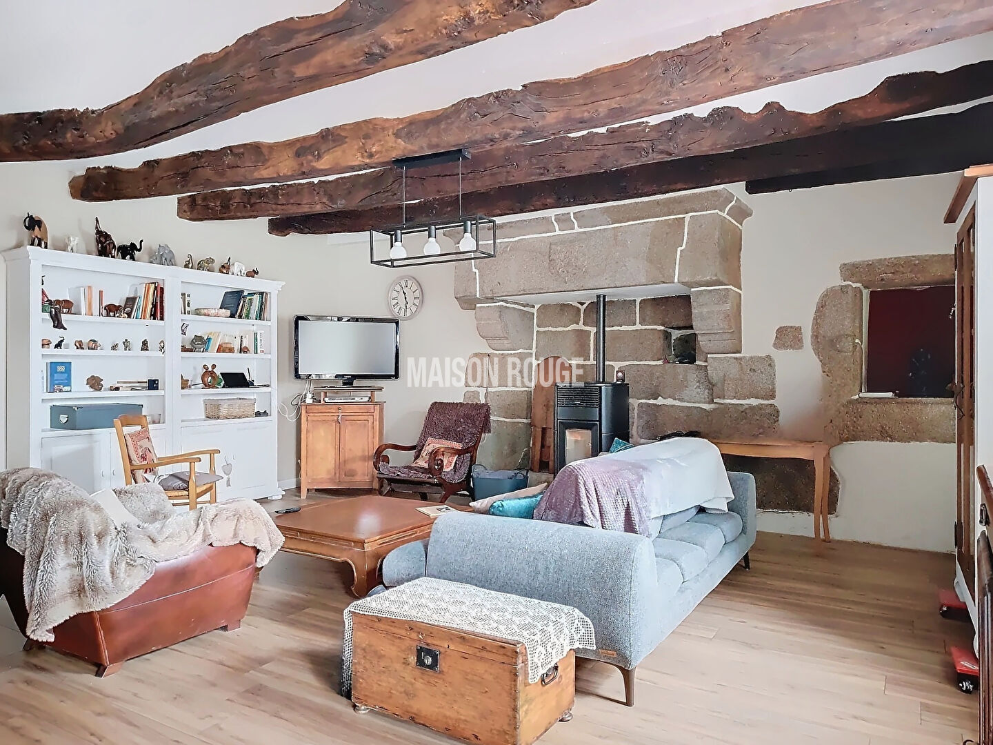 Photo Maison de pays en Pierre 5 pièces 130 m² 5 km de Combourg image 1/6