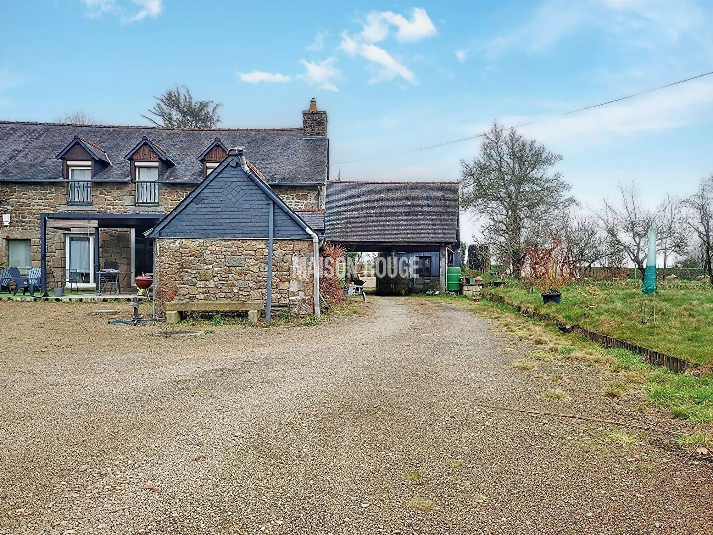 Photo Maison de pays en Pierre 5 pièces 130 m² 5 km de Combourg image 2/6