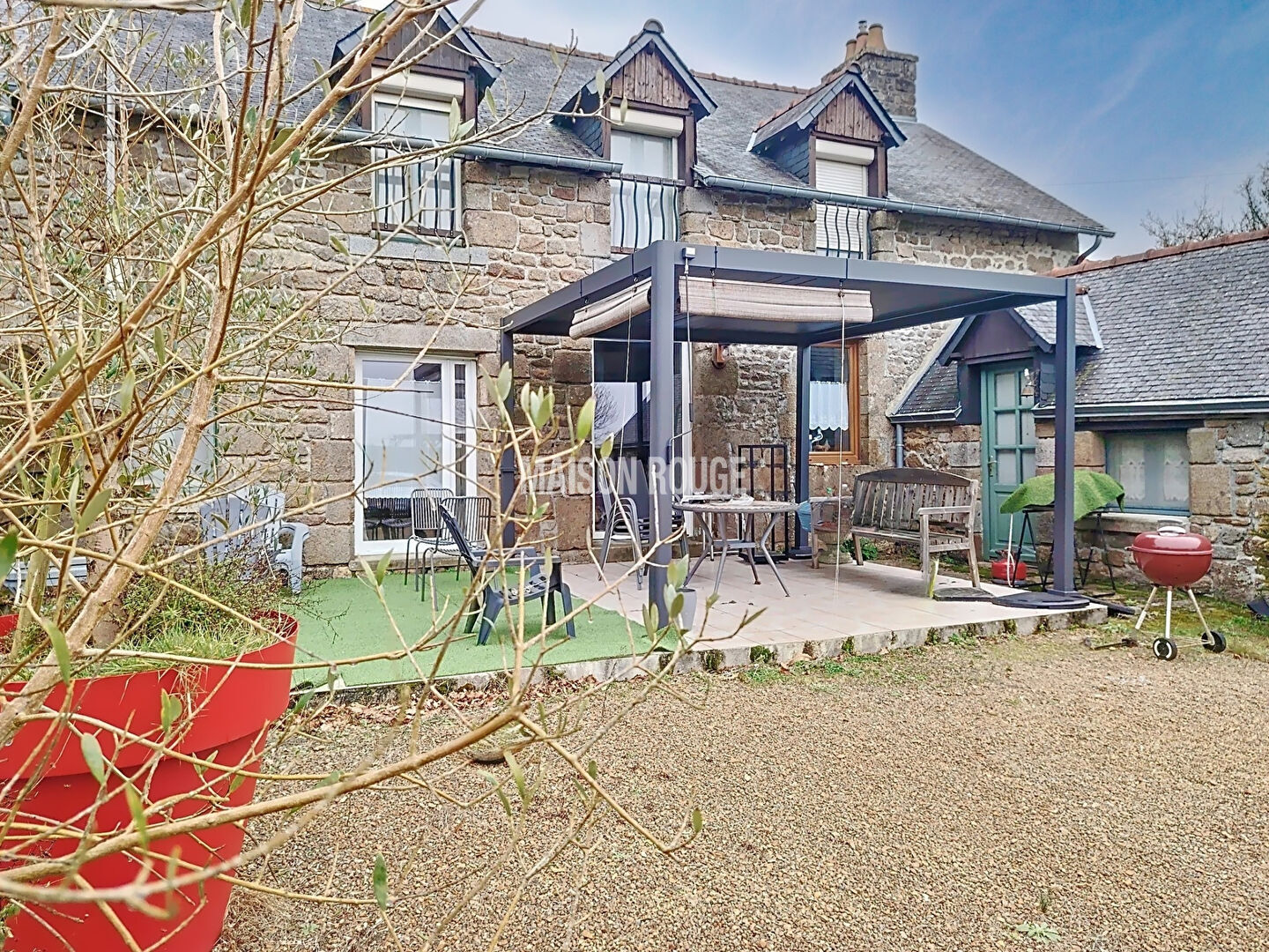 Photo Maison de pays en Pierre 5 pièces 130 m² 5 km de Combourg image 3/6