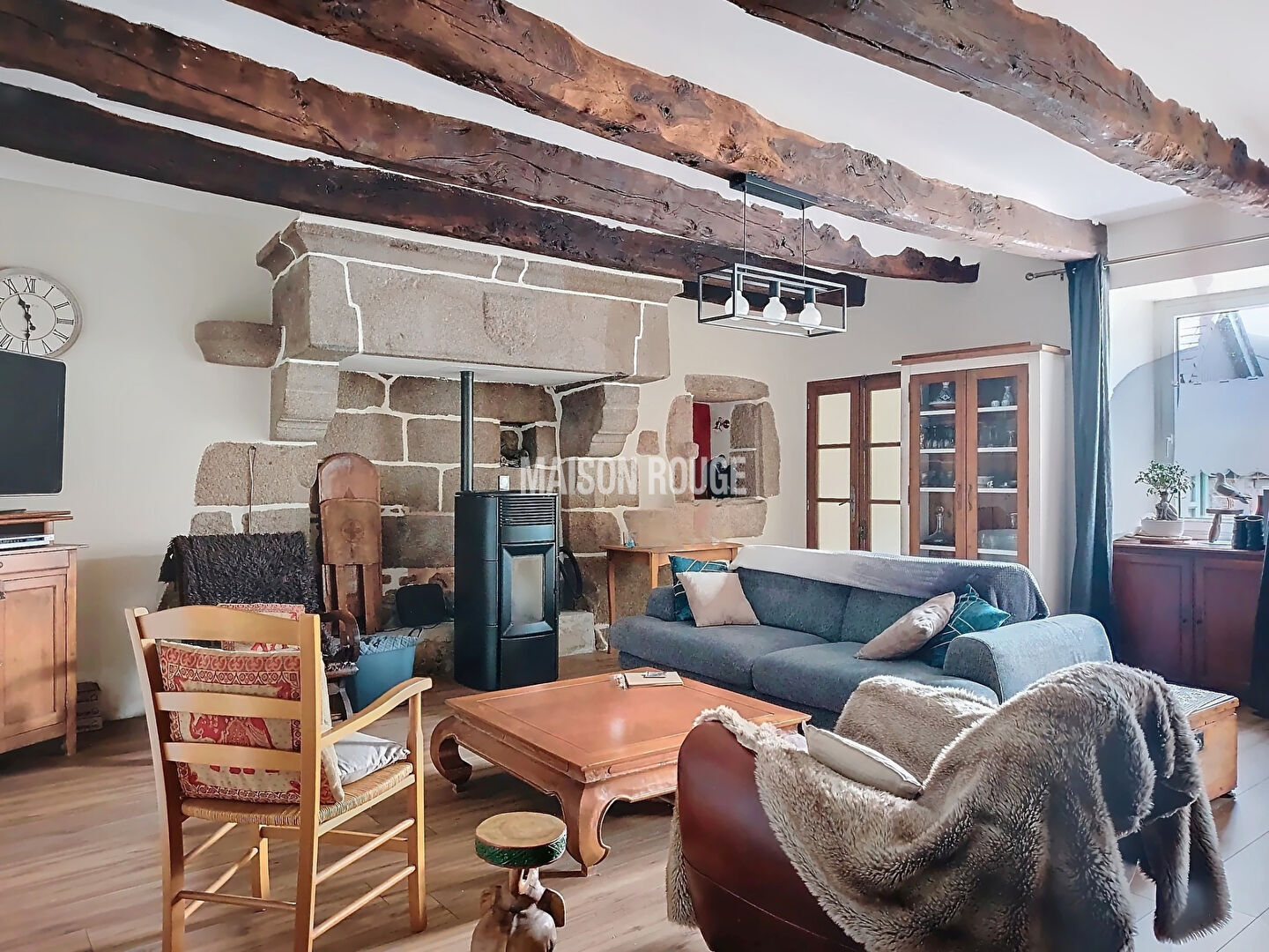 Photo Maison de pays en Pierre 5 pièces 130 m² 5 km de Combourg image 4/6