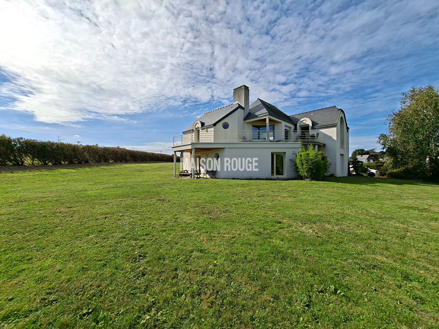 KER LOVED - Maison Contemporaine Face au Golf et à la Plage de PEN GUEN