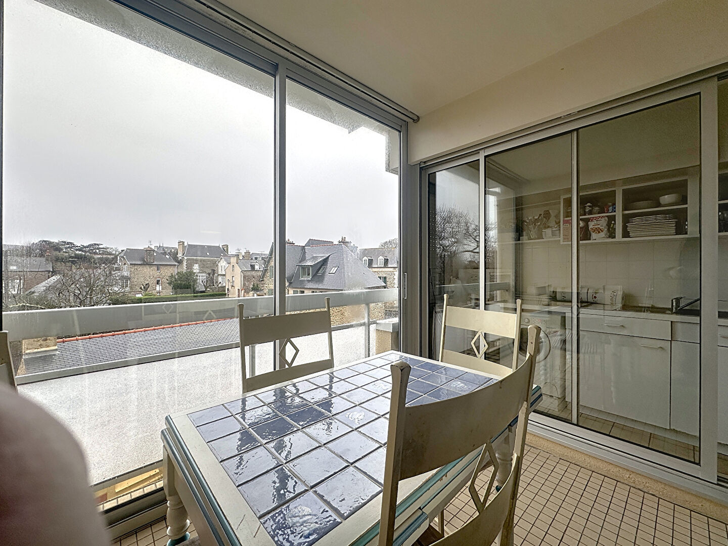 Appartement Dinard 1 pièce - 28.81 m² - Place de parking et Cellier
