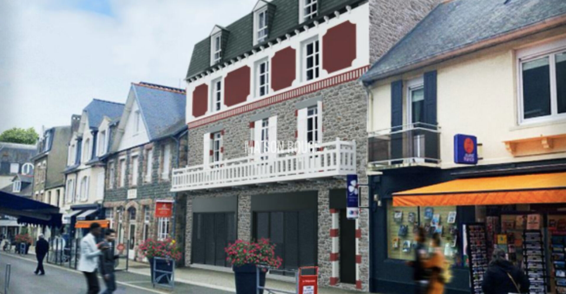 Agence immobilière de Agence de la Maison Rouge - Pléneuf-Val-André