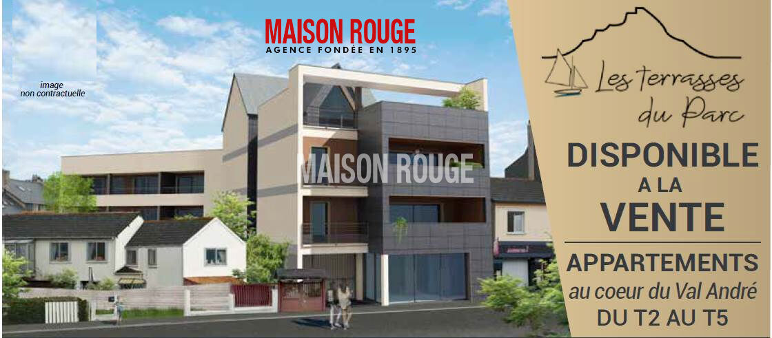 Agence immobilière de Agence de la Maison Rouge - Pléneuf-Val-André