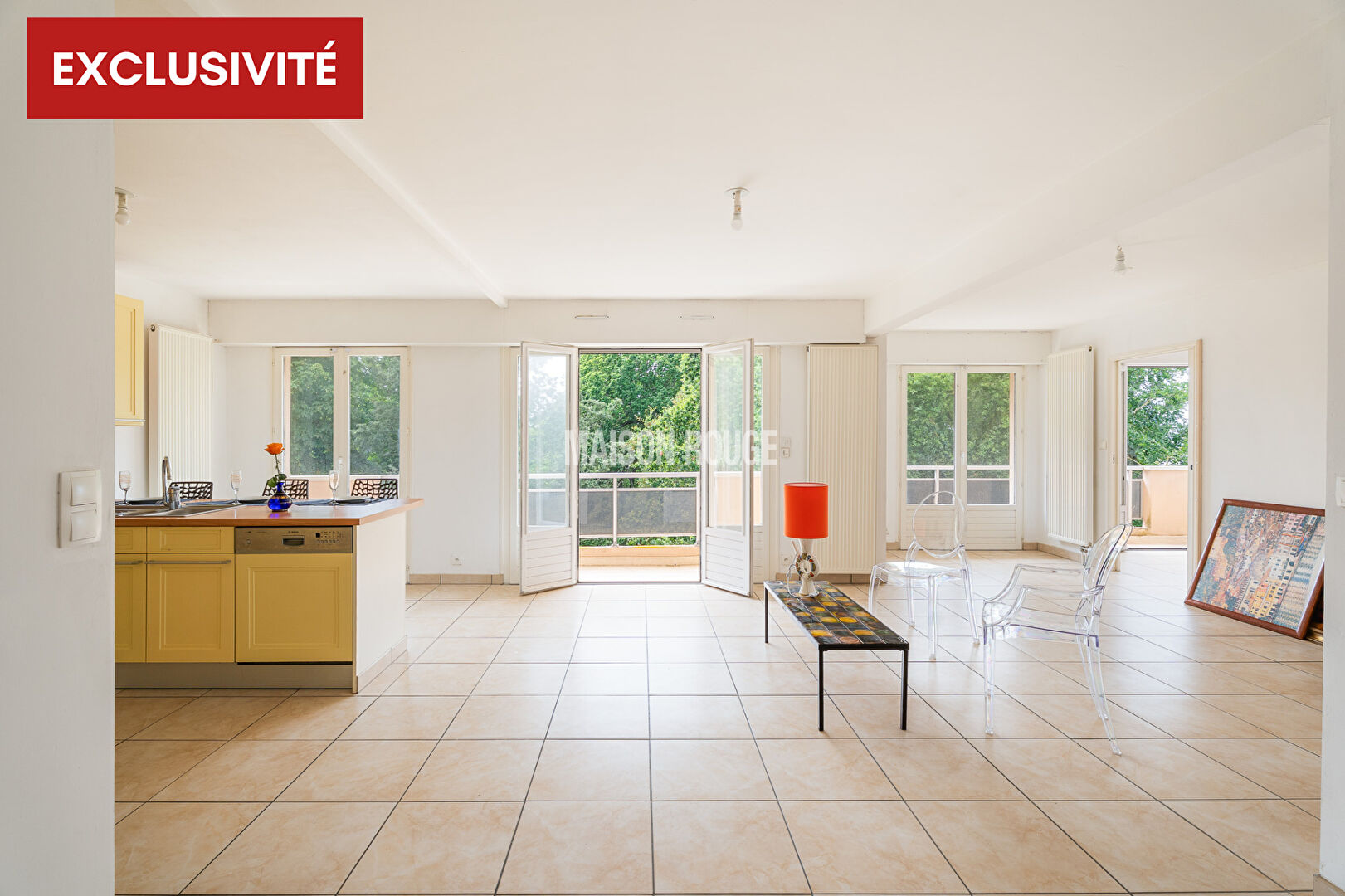 EXCLUSIVITÉ Appartement Saint Malo  Paramé, 3 pièces de 92 m2