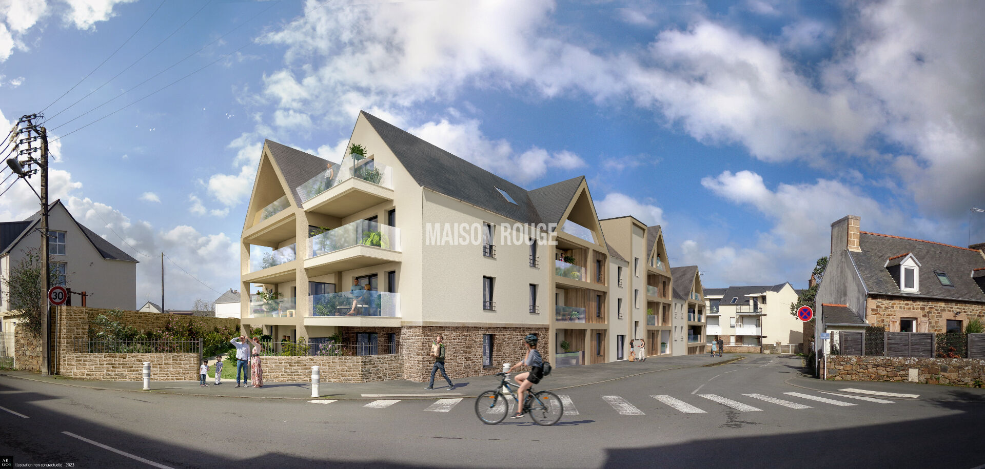 Agence immobilière de Maison Rouge - Agence Maison Rouge - Lannion