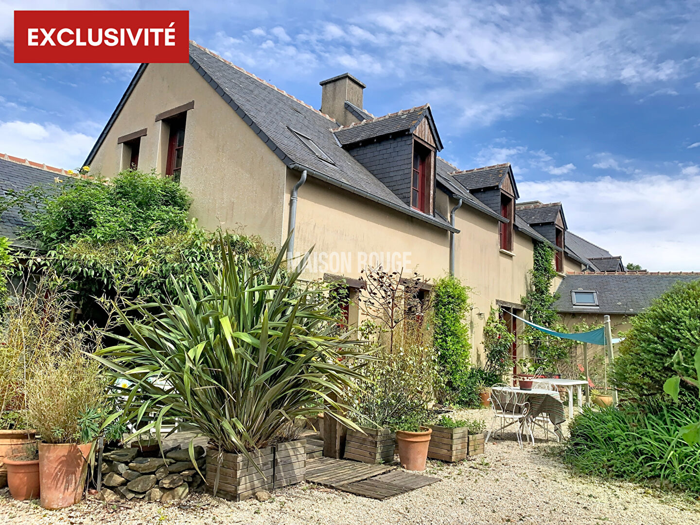 Agence immobilière de Agence Maison Rouge - Tinténiac