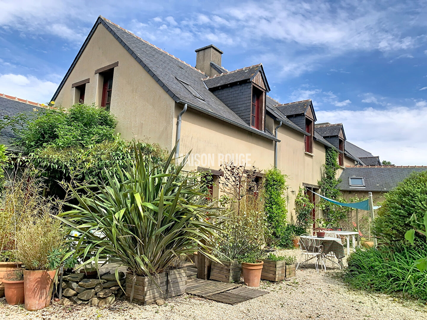 Agence immobilière de Agence Maison Rouge - Tinténiac