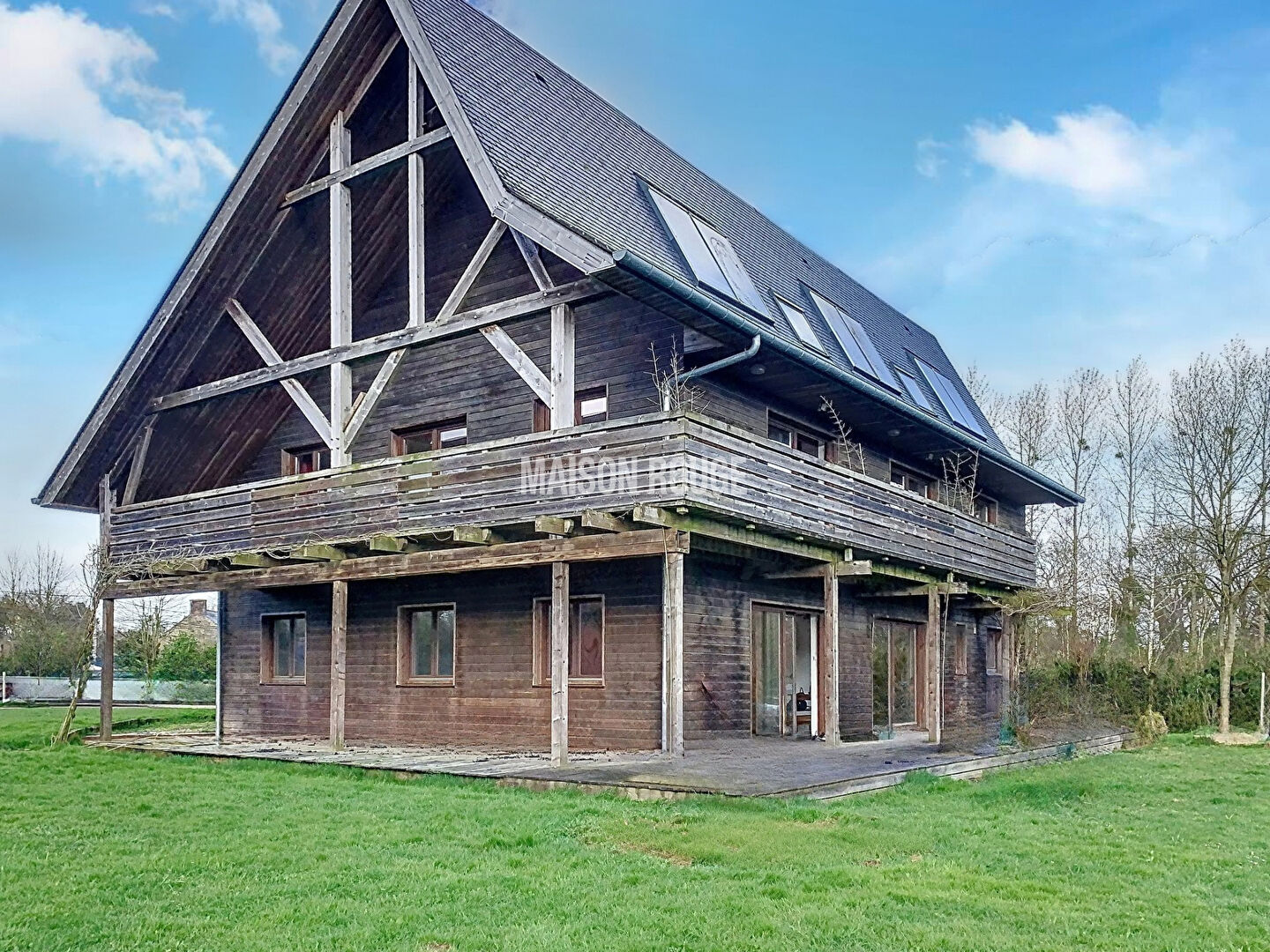 Agence immobilière de Agence Maison Rouge - Tinténiac