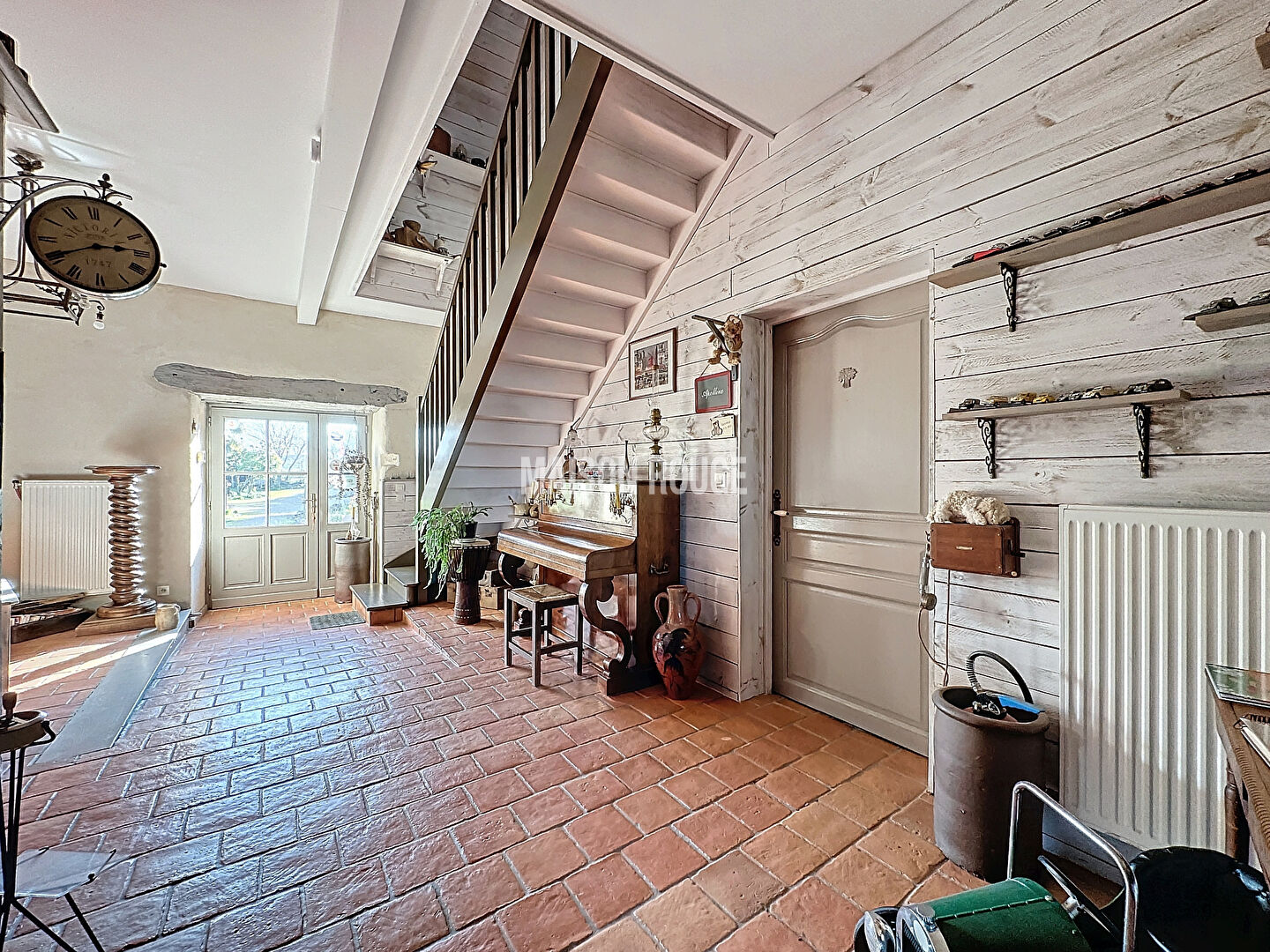 Photo Ancien corps de ferme avec maison d'hôtes en activité image 2/6