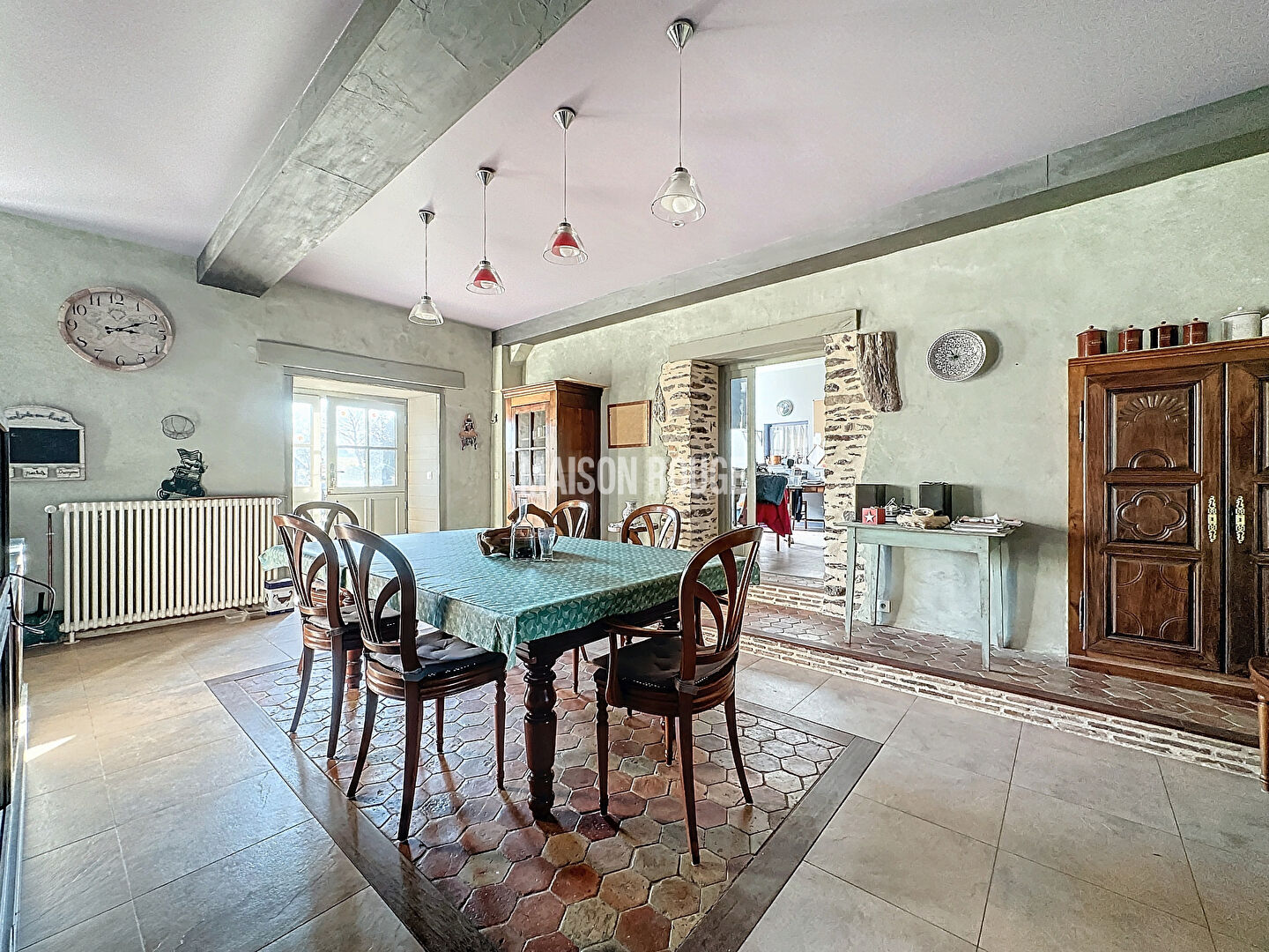 Photo Ancien corps de ferme avec maison d'hôtes en activité image 4/6