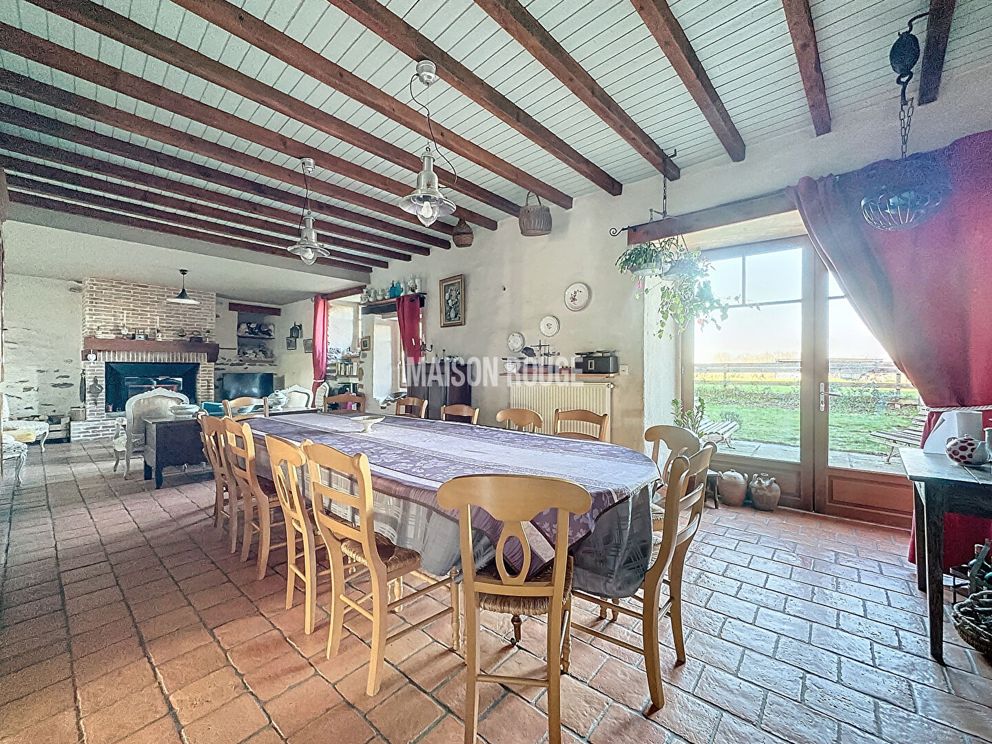 Photo Ancien corps de ferme avec maison d'hôtes en activité image 5/6