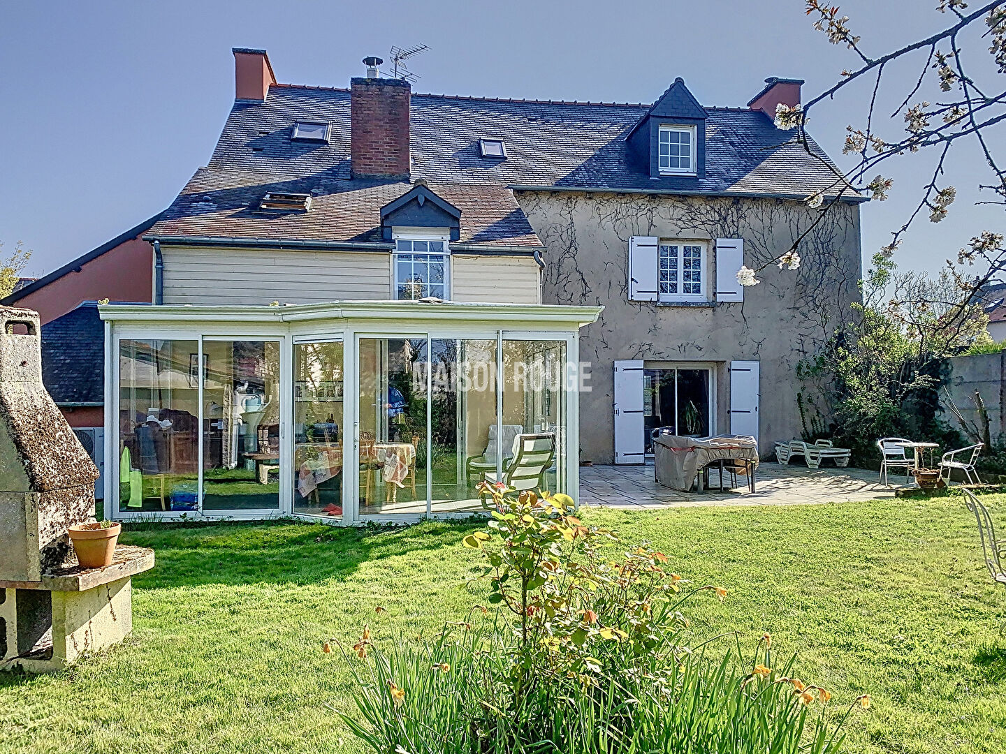 Agence immobilière de Agence Maison Rouge - Tinténiac