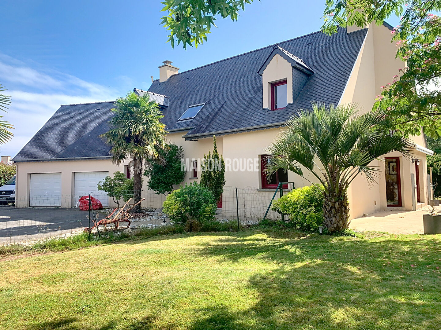 Agence immobilière de Agence Maison Rouge - Tinténiac