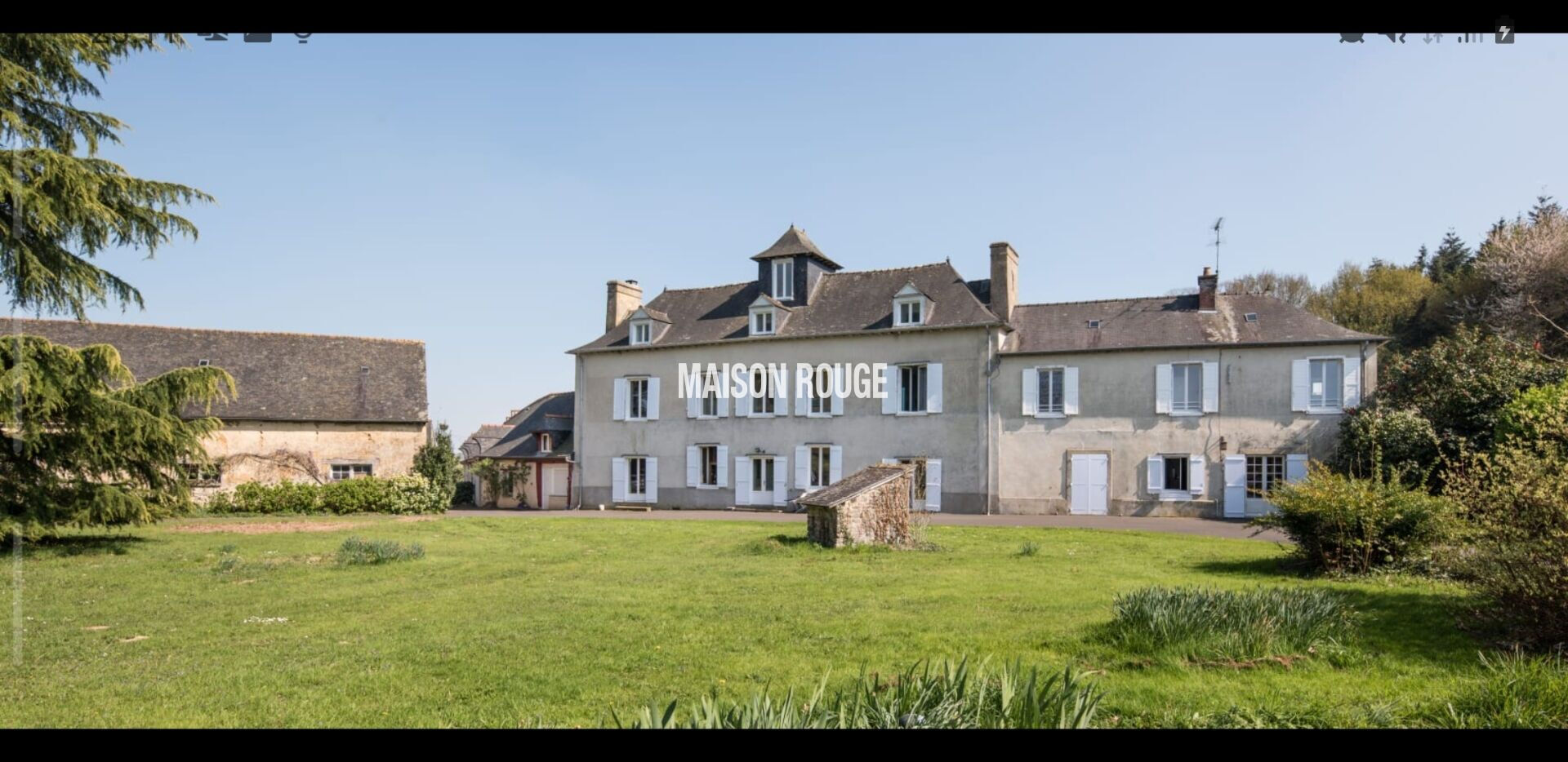 Agence immobilière de Agence Maison Rouge - Rennes