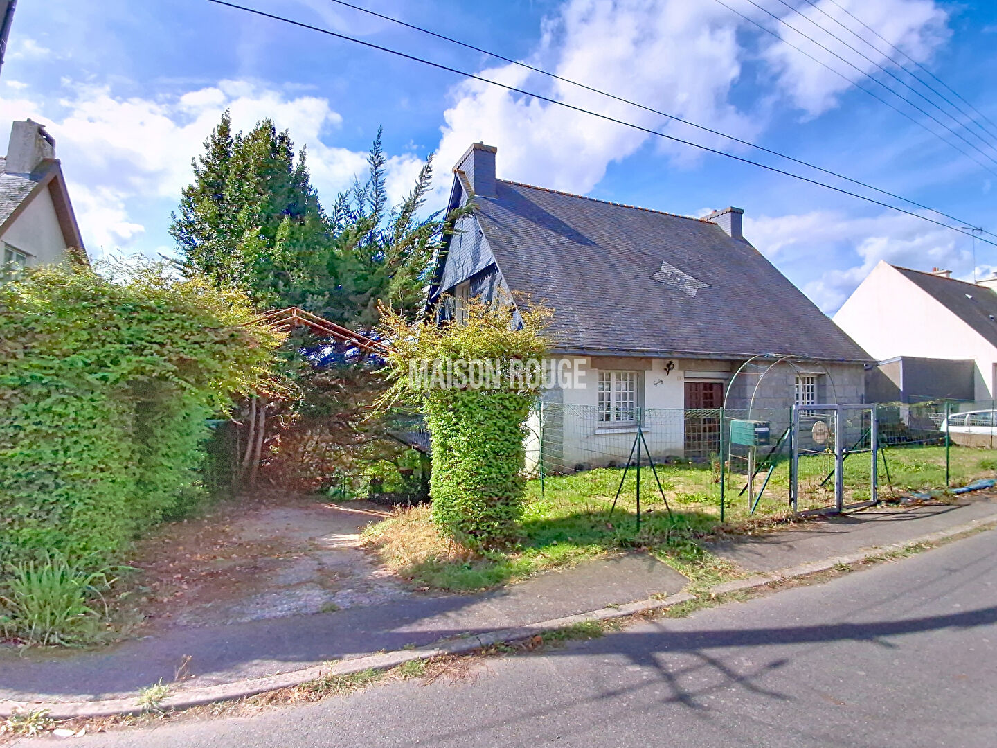 Maison à fort potentiel 6 pièces - 112 m² - La Cheze (22210)