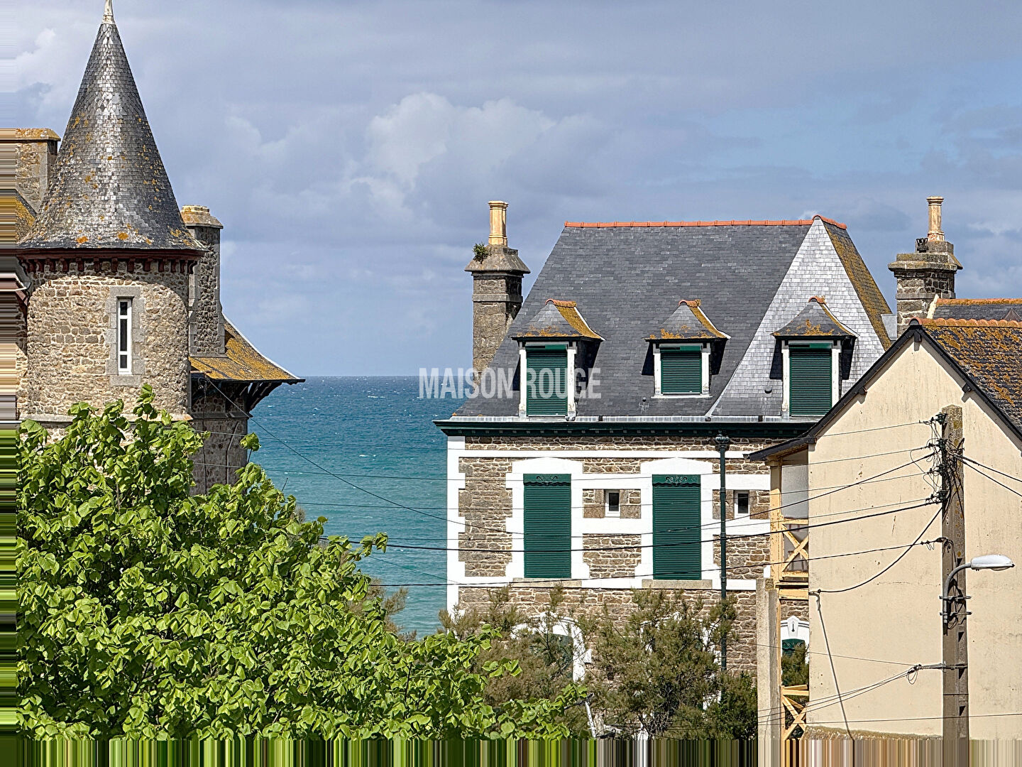 Agence immobilière de Agence de la Maison Rouge - Saint-Malo - Paramé