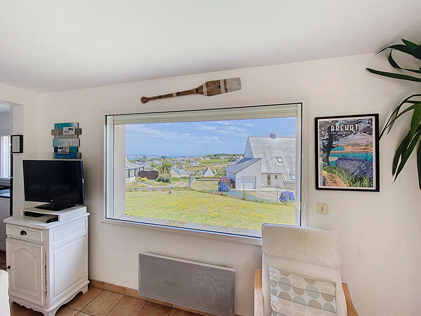 Photo PLOUBAZLANEC Maison Pièce à vivre avec VUE MER image 5/6