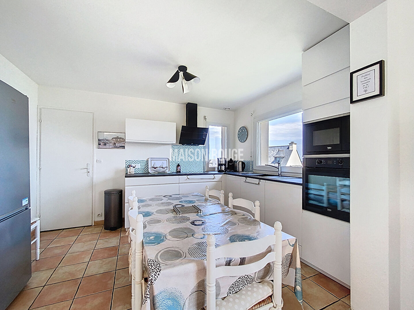 Photo PLOUBAZLANEC Maison Pièce à vivre avec VUE MER image 6/6