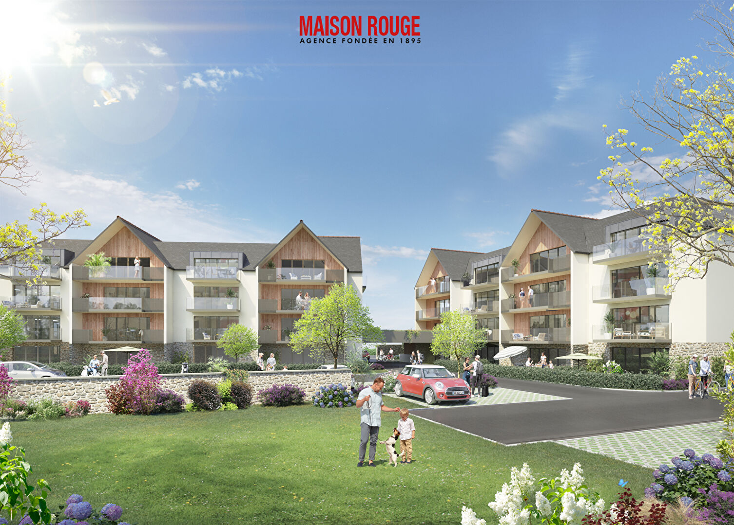 Agence immobilière de Agence de la Maison Rouge - Pléneuf-Val-André
