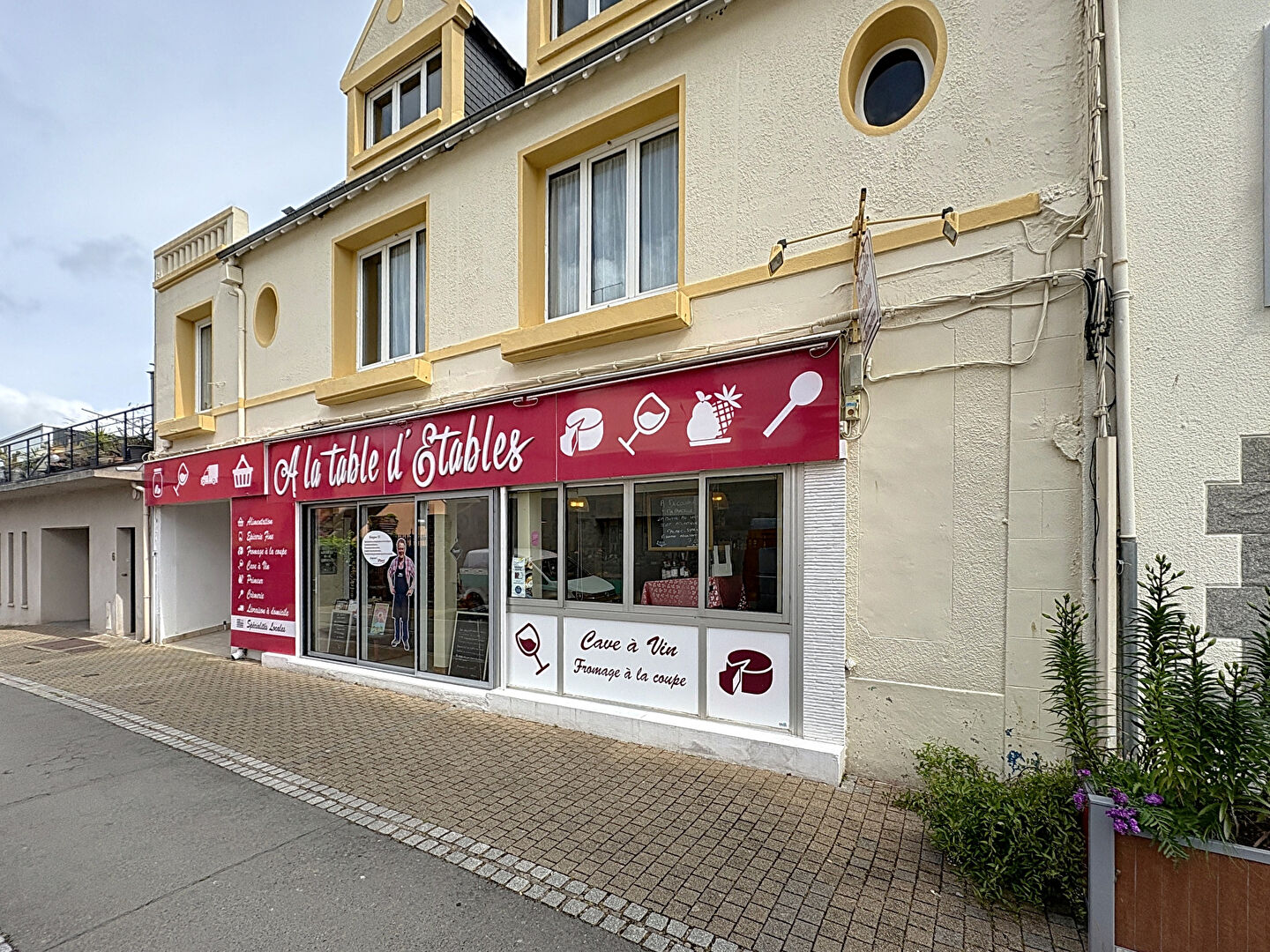 Agence immobilière de Agence de la Maison Rouge - Saint-Quay-Portrieux