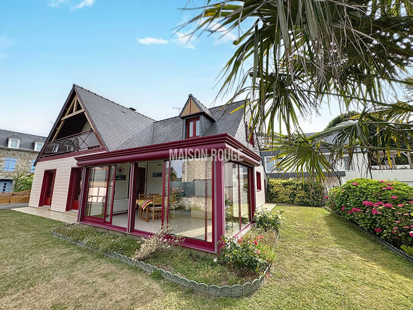 Agence immobilière de Agence de la Maison Rouge - Pléneuf-Val-André