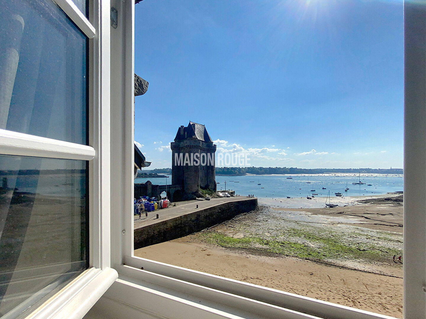 Agence immobilière de Agence de la Maison Rouge - Saint-Malo - Saint-Servan