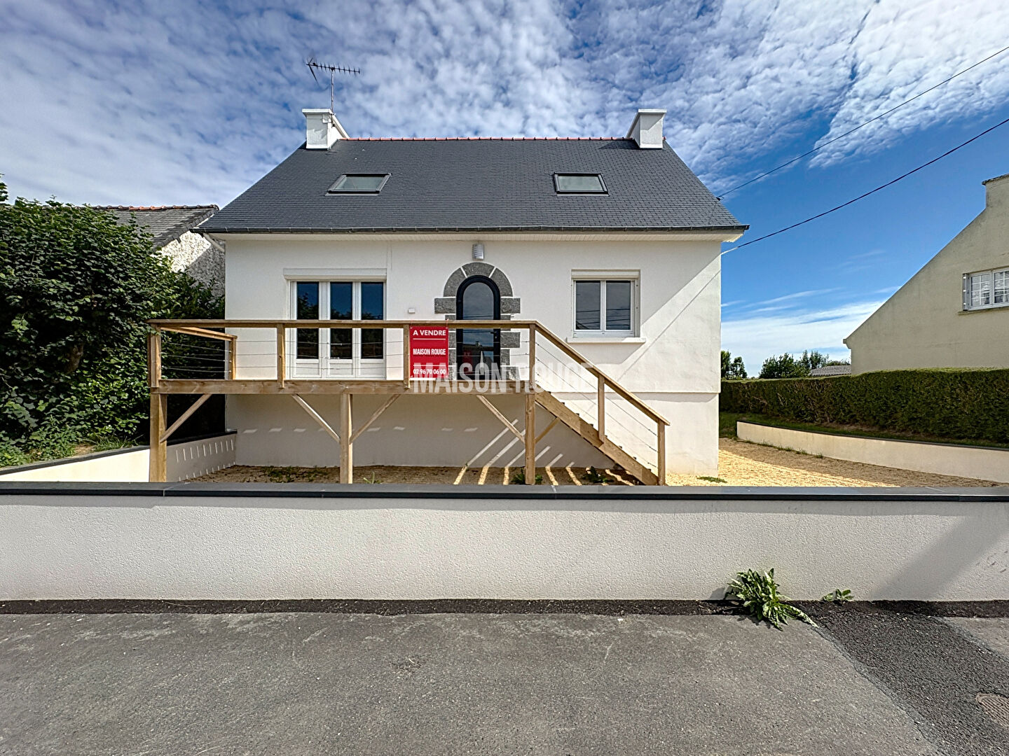 Agence immobilière de Agence de la Maison Rouge - Saint-Quay-Portrieux