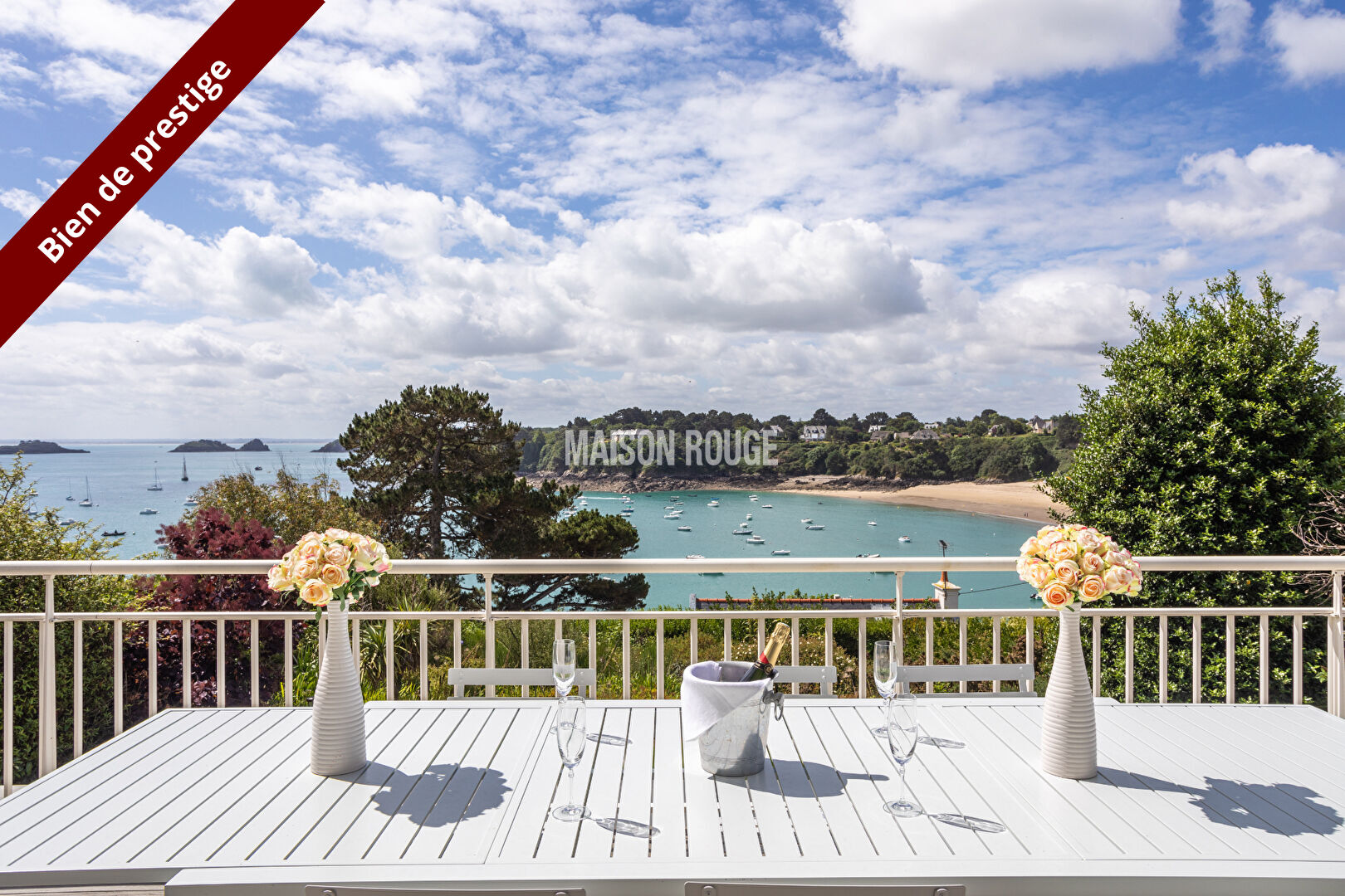 Agence immobilière de Agence de la Maison Rouge - Cancale
