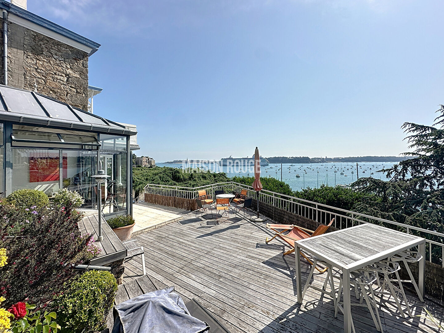 Agence immobilière de Agence de la Maison Rouge - Dinard