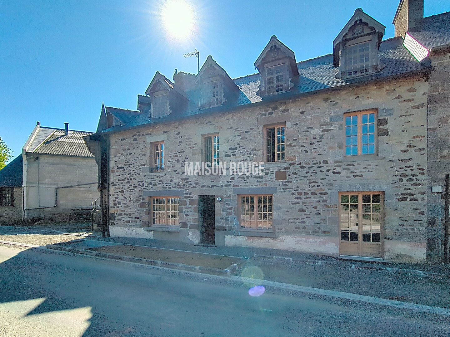 Agence immobilière de Agence Maison Rouge - St Méloir des Ondes