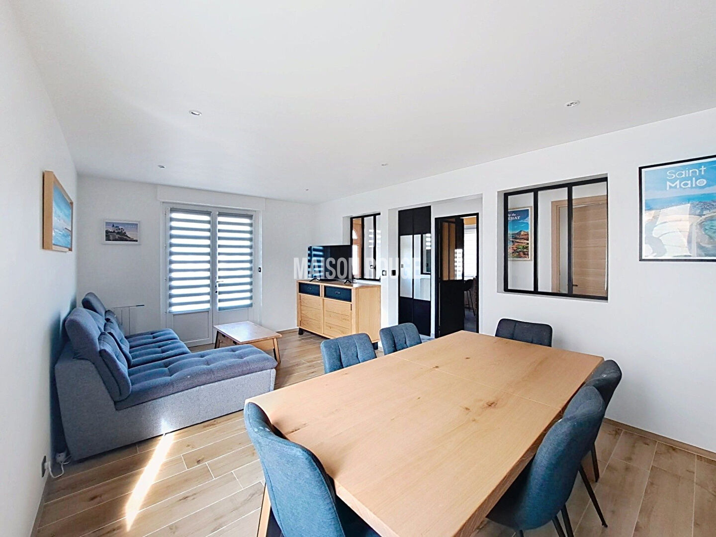 Agence immobilière de Agence de la Maison Rouge - Beaussais-Ploubalay