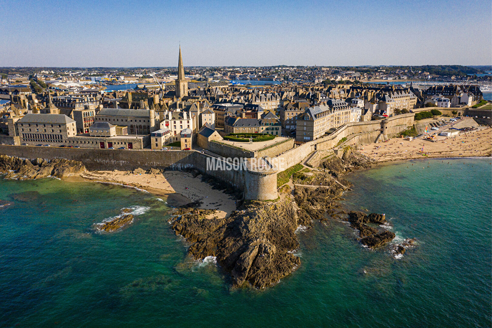 Agence immobilière de Agence de la Maison Rouge - Saint-Malo - Saint-Servan
