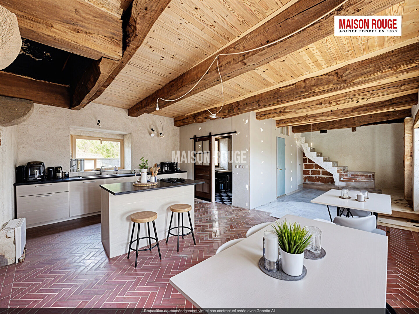 Agence immobilière de Agence de la Maison Rouge - Saint-Brieuc