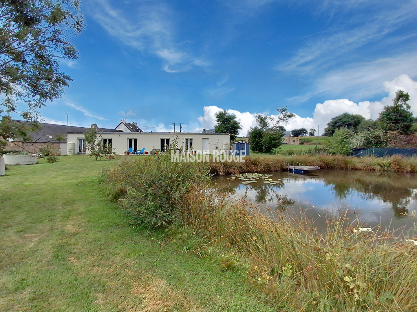 Agence immobilière de Agence Maison Rouge - Ploufragan