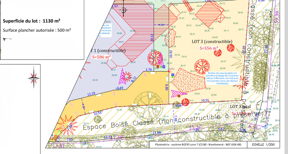 Photo Terrain Saint Briac Sur Mer 1130 m2 image 5/5