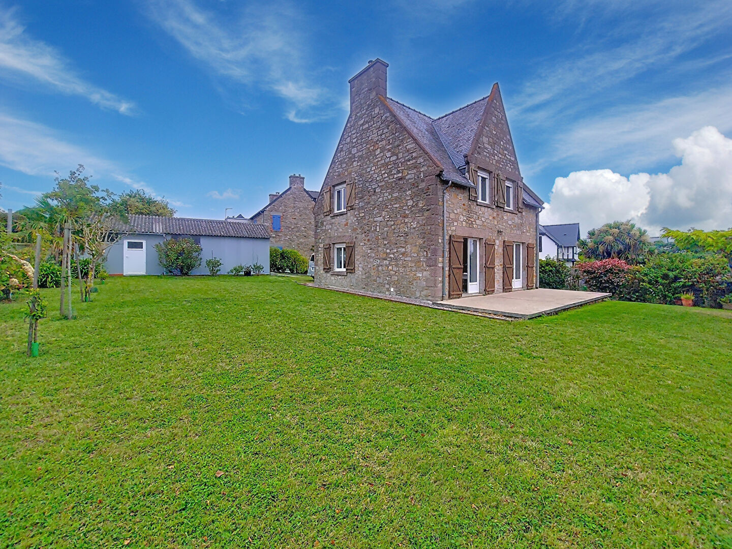 SAINT CAST LE GUILDO - Maison en pierre 5 pièces