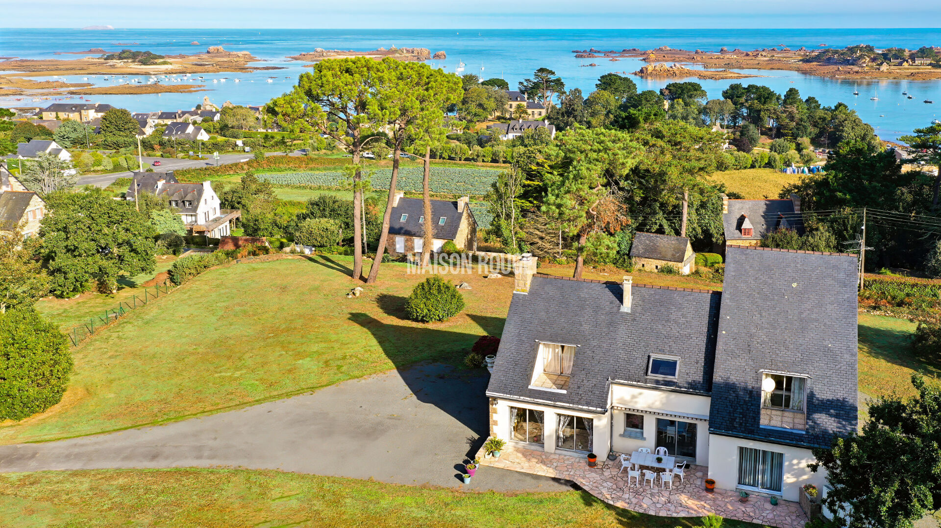 Agence immobilière de Agence Maison Rouge - Tréguier