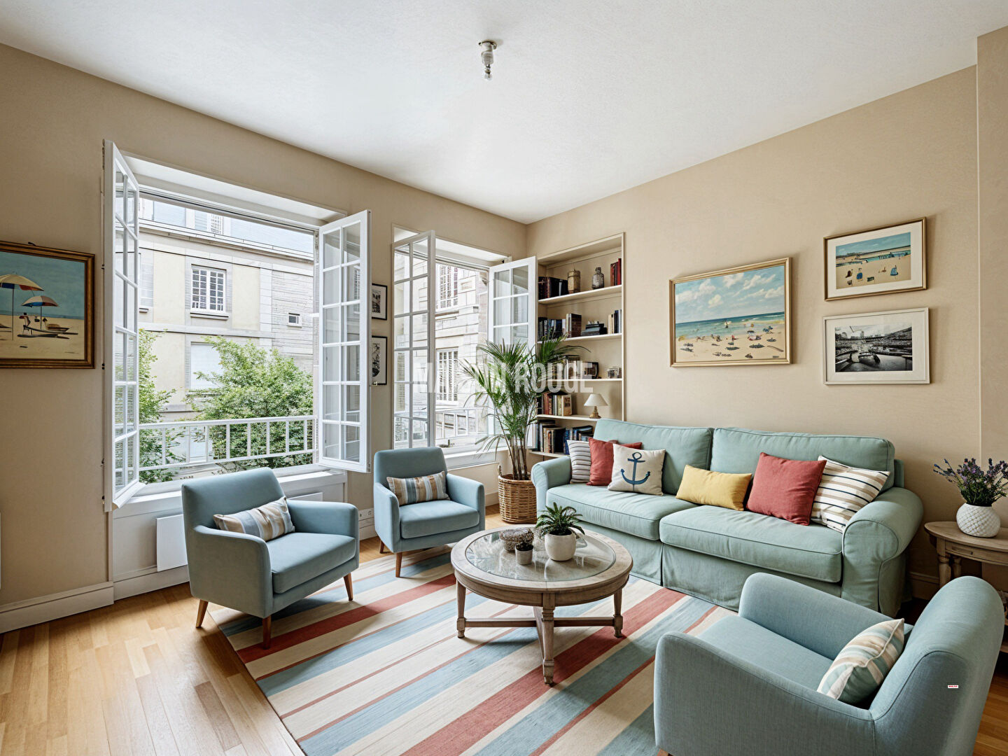 Appartement rénové  Saint Malo  SAINT MALO INTRAMUROS